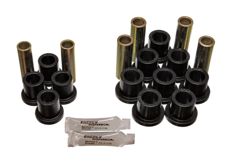 ES Spring/Shackle Bush - Black - Energy Suspension Ford Trk Rear Spring Bushing O.E.M. - Black