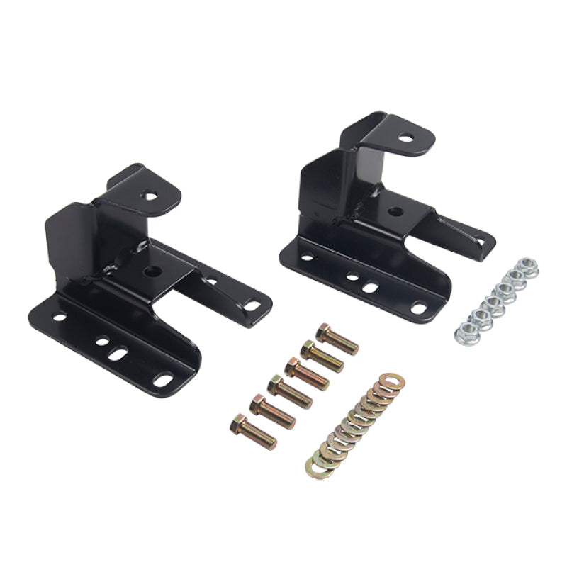 BT Hanger Kit - Belltech HANGER KIT 99-17 Chevy Silverado / GMC Sierra 1500 1in-2in Rear Lift