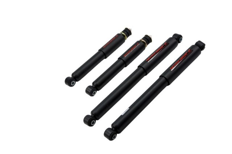 BT Nitro Shock Set - Belltech SHOCK SET NITRO DROP 2