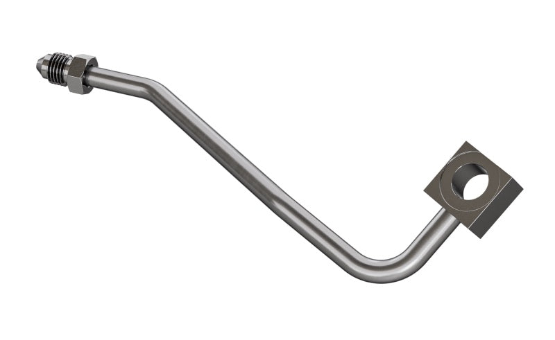 GR PWS Brake Line Fittings - Goodridge 14-23 Harley-Davidson FLH/FLT Models Front ABS Adaptor (ABS to RH Caliper)