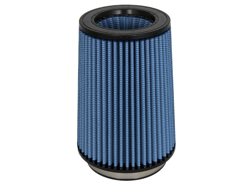AFE Universal Pro-5 R Filter - aFe MagnumFLOW Air Filters IAF P5R A/F P5R 5F x 6-1/2B x 5-1/2T (Inv) x 9H (IM)
