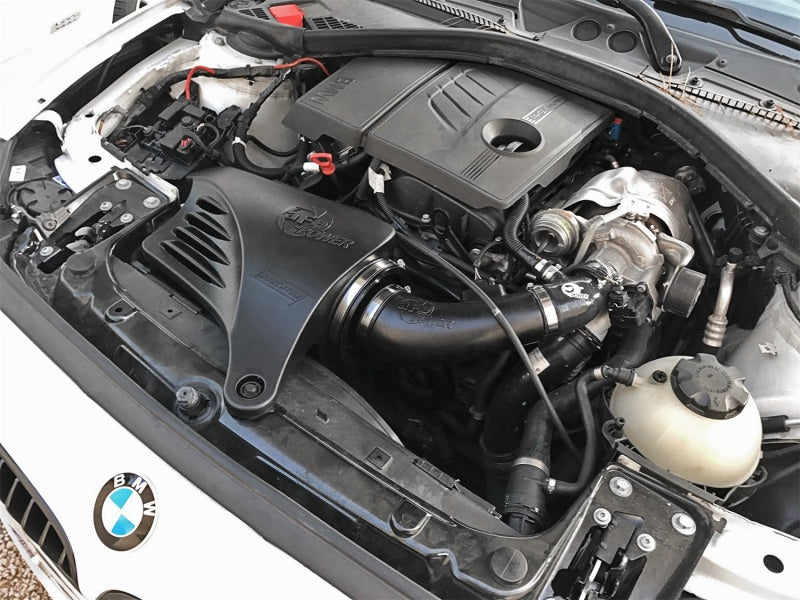 AFE Momentum GT Cold Air Intakes - aFe Momentum GT Pro 5R Cold Air Intake System 11-15 BMW 116i/118i (F20/21) L4-1.6L (t) N13