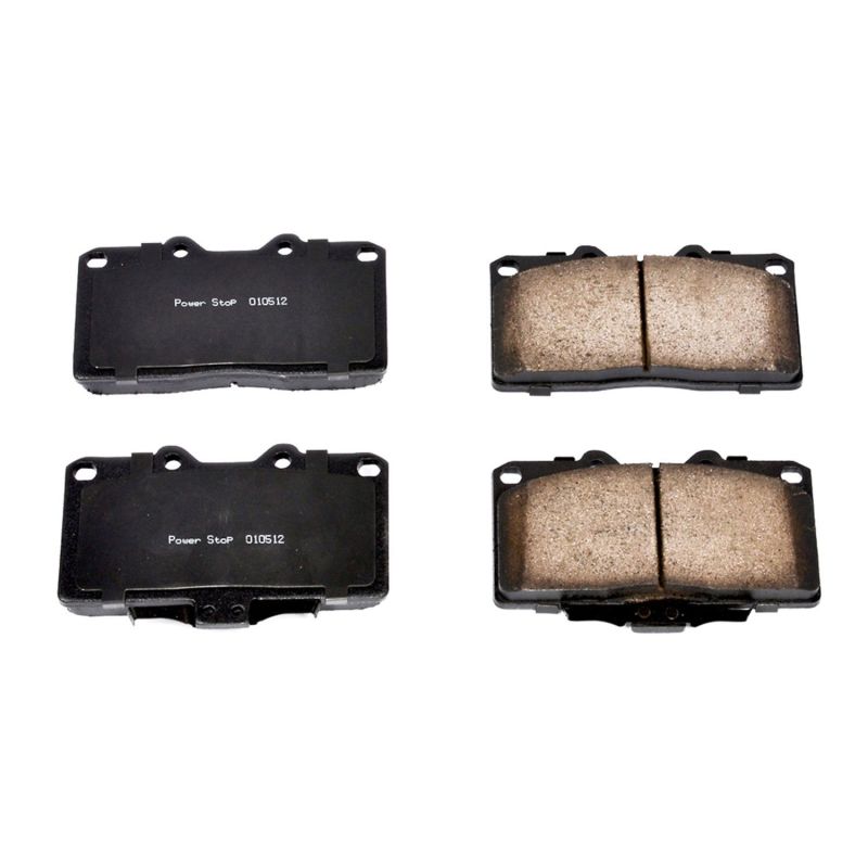 PSB Z16 Evolution Brake Pads - Power Stop 91-96 Dodge Stealth Front Z16 Evolution Ceramic Brake Pads