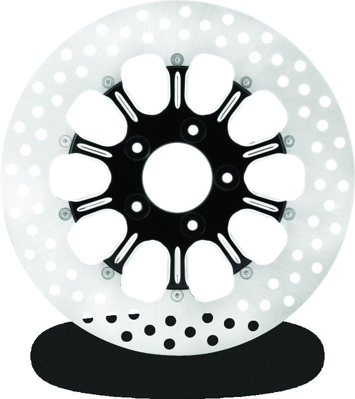 PFM Brake Rotors - Performance Machine Disc/Carr 11.5 Revel SS - Contrast Cut Platinum