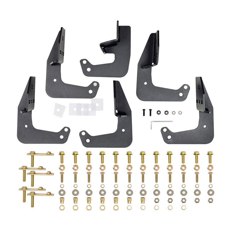 WES Running Boards - Outlaw - Westin 09-18 RAM 1500 CC / 10-24 RAM 2500/3500 CC Outlaw Drop Running Boards - Tex. Blk