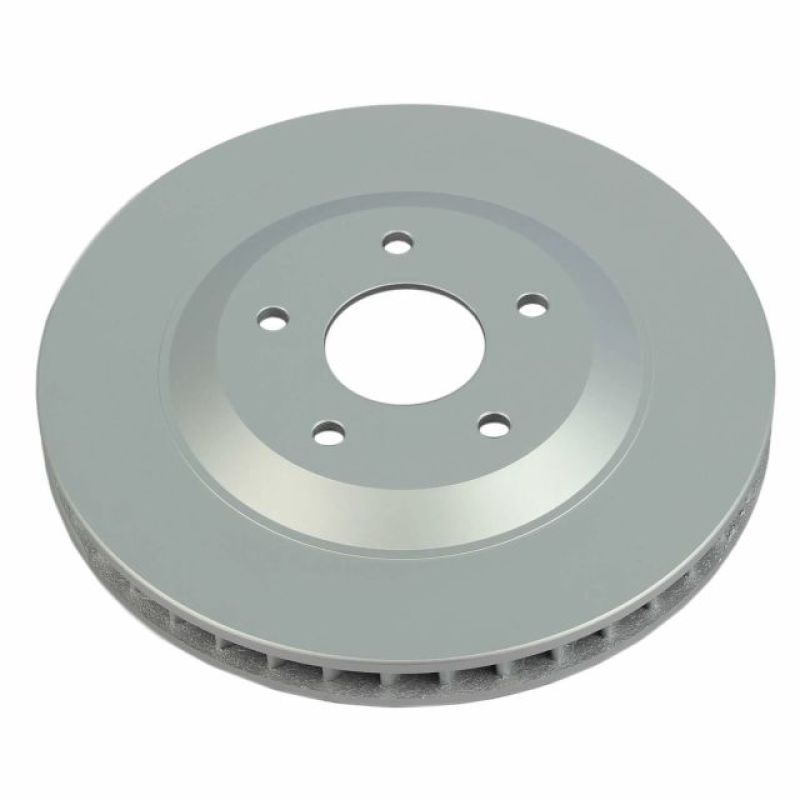 PSB Evolution Coated Rotor - Power Stop 2004 Cadillac XLR Front Left Evolution Geomet Coated Rotor