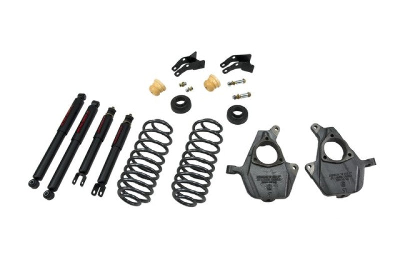 BT Lowering Kit w ND2 Shocks - Belltech LOWERING KIT WITH ND2 SHOCKS
