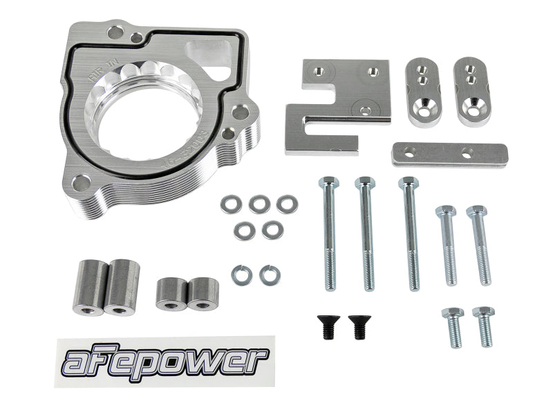 AFE Silver Bullet TBS CARB Approved - aFe Silver Bullet Throttle Body Spacers TBS Dodge Dakota/Durango 00-09 V8-4.7/5.7L HEMI