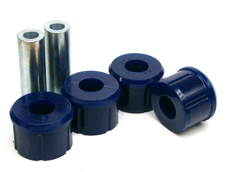 SPR Bushings - Trailing Arm - SuperPro 1975 Volvo 242 GL Rear Trailing Arm-to-Axle Bushing Kit (Re-Uses OEM Shell)