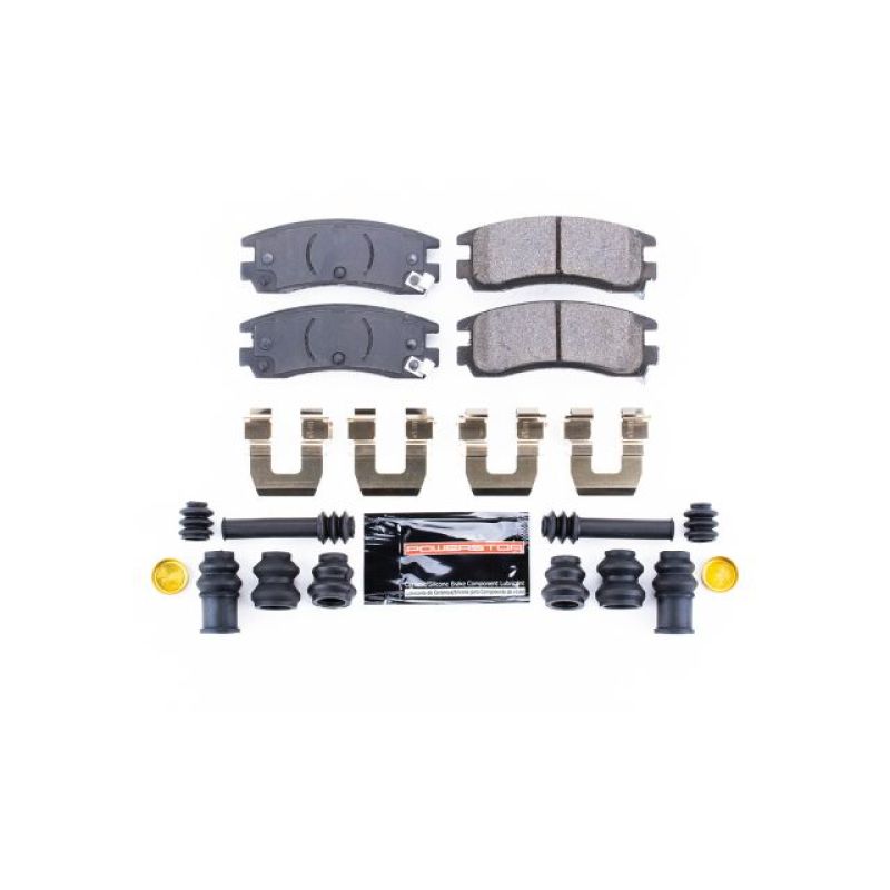 PSB Z23 Evolution Brake Pads - Power Stop 00-05 Buick LeSabre Rear Z23 Evolution Sport Brake Pads w/Hardware