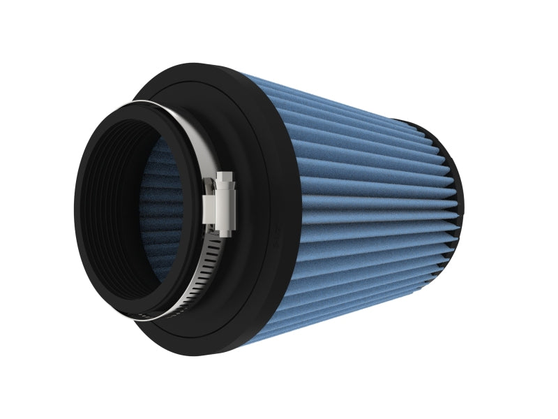 AFE Universal D2 Dura Dry Air Filter - aFe POWER Universal Clamp-On Air Filter w/ D2 Dura-Dry Media - 3-1/2in F x 6in B x 4-3/4in T x 7in H