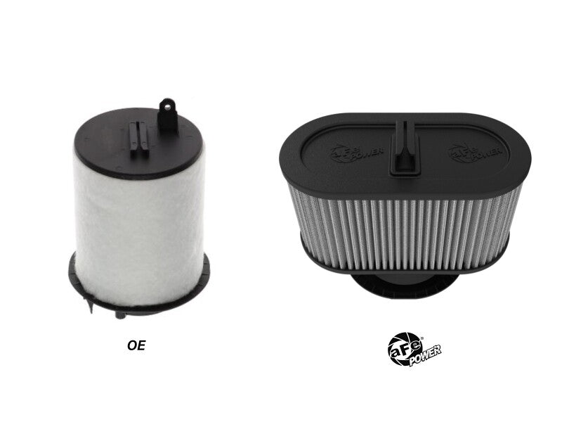AFE Direct Fit Pro DRY S Air Filter - aFe 08-15 Audi R8 V8 4.2L MagnumFLOW Pro DRY S Air Filter