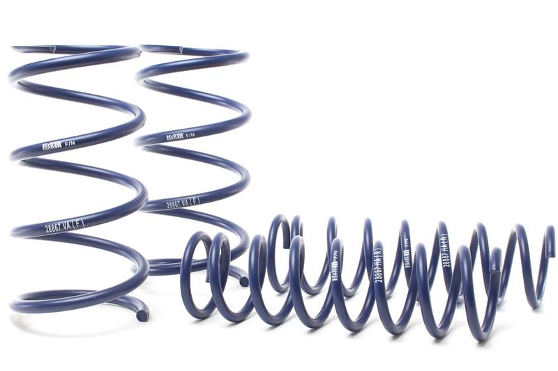 HR Raising Spring Kits - H&R 13-15 Subaru XV Crosstrek (4WD) G4 Adventure Raising Spring