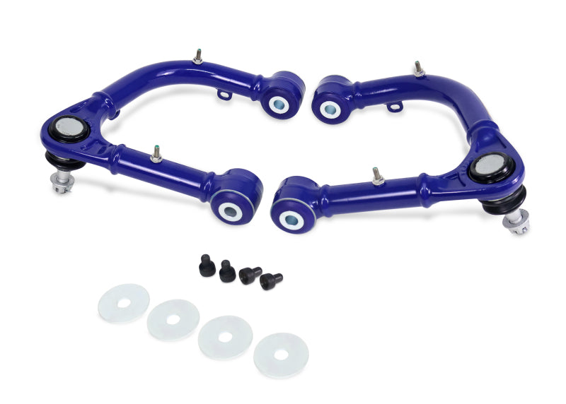 SPR Control Arms - Front - SuperPro 11-20 Mazda BT-50 (UP/UR) Front Fixed Offset Upper Control Arm Kit