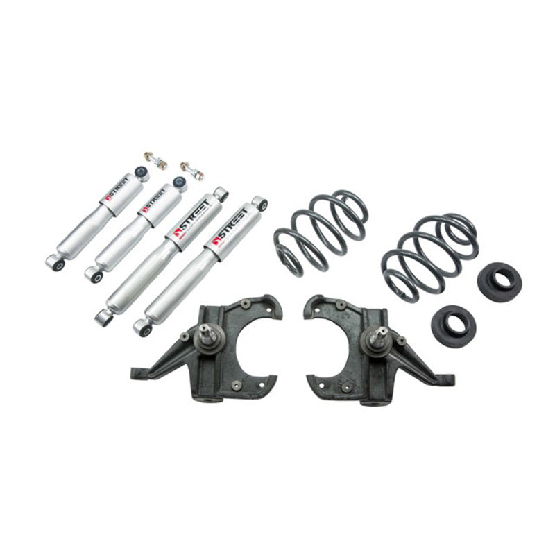 BT Lower Kit w SP Shocks - Belltech LOWERING KIT WITH SP SHOCKS