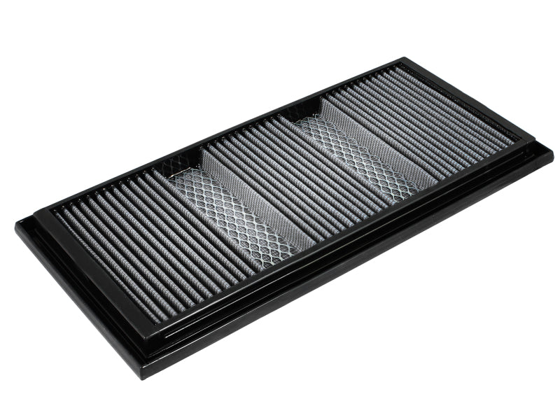 AFE P5R Drop In Air Filter - aFe MagnumFLOW OEM Replacement Air Filter Pro DRY S 12-14 Mercedes-Benz C/E/ML-Class V6 3.5L