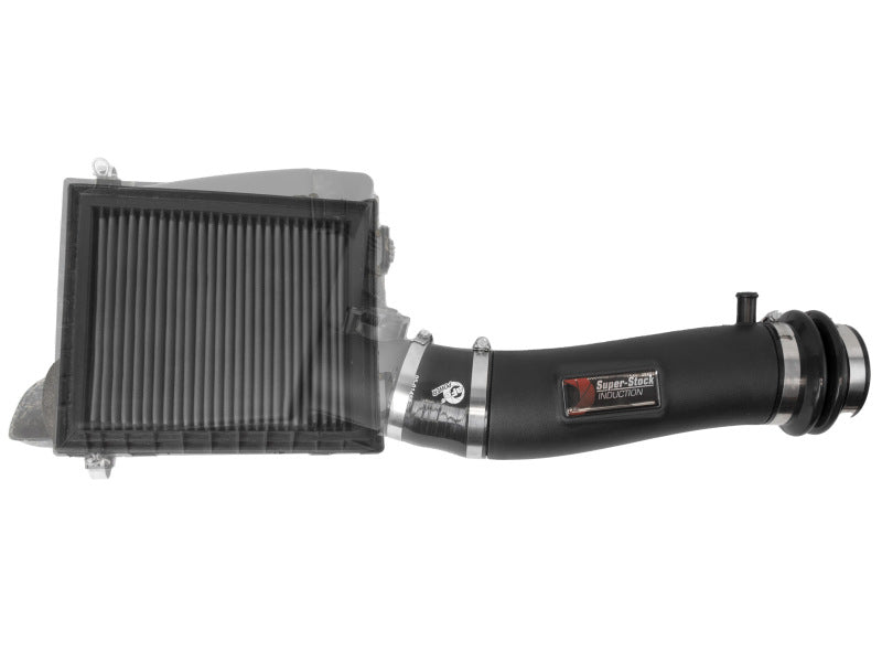 AFE Super Stock Induction System - aFe Super Stock Induction System Pro Dry S Media 16-22 Toyota Tacoma V6 3.5L