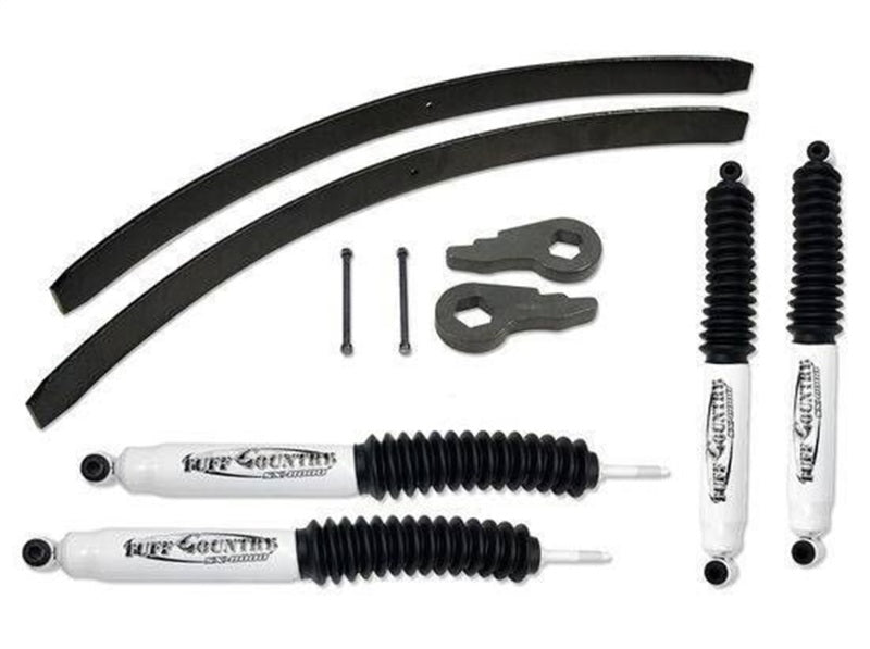 TUF Lift Kits - Tuff Country 99-06 GMC Sierra 1500 4x4 2in Lift Kit (w/Rear Add-a-Leafs No Shocks)