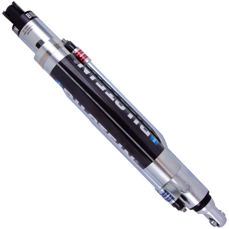 BIL M 9200 Series Shocks - Bilstein M 9200 (Bypass) 3-Tube 14in Stroke Zinc Plated Left Side Monotube Shock Absorber