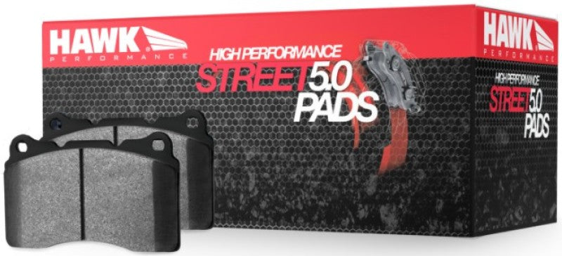 HAWK HPS 5.0 Brake Pad Sets - Hawk 84-4/91 BMW 325 (E30) HPS 5.0 Street Front Brake Pads