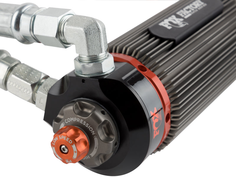 FOX 3.0 Factory Bypass Shock - Fox 3.0 Factory Series 8.8in R/R Front Internal Bypass Shock 2-3in Lift w/ DSC 2018+ Jeep JL