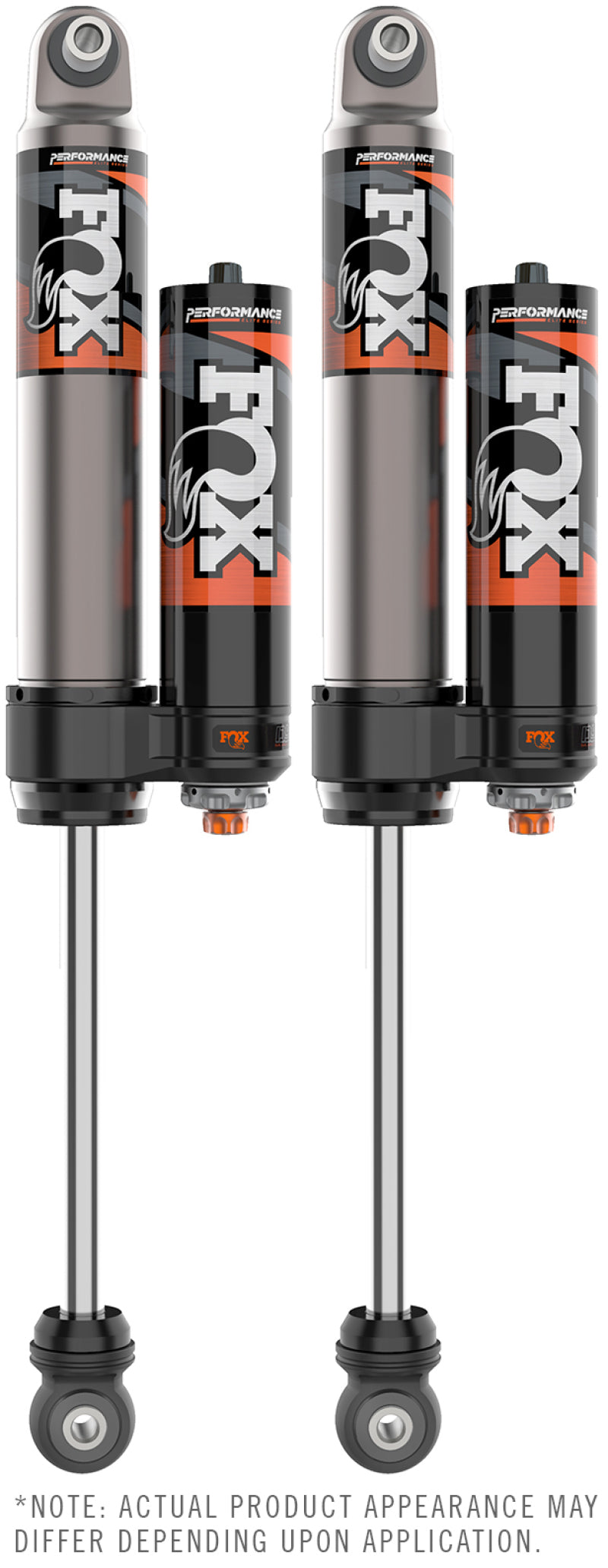 FOX 2.5 Perf Shock - Fox 07-18 Jeep JK 2.5 Performance Elite Series Reservoir DSC Rear Shock 0-2in. Lift