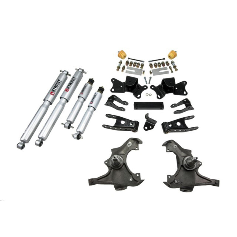 BT Lower Kit w SP Shocks - Belltech LOWERING KIT WITH SP SHOCKS