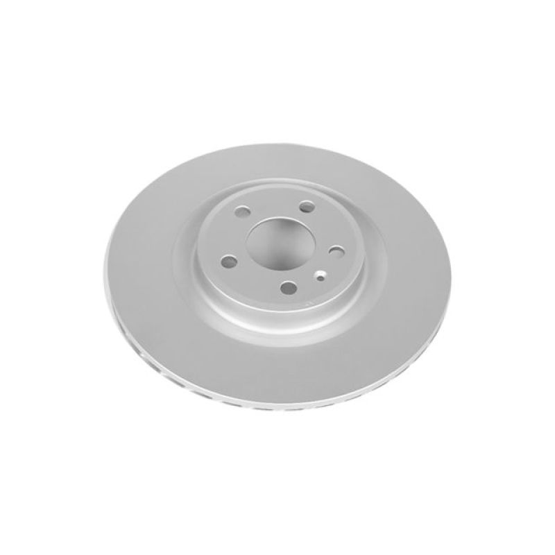 PSB Evolution Coated Rotor - Power Stop 10-11 Audi S4 Front Evolution High Carbon Geomet Coated Rotor