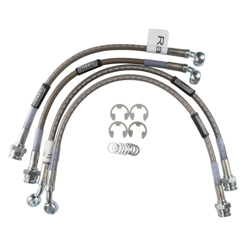 RUS Brake Line Kits - Russell Performance 03-06 Infiniti G35 Coupe and Sedan (with standard disc brakes) Brake Line Kit