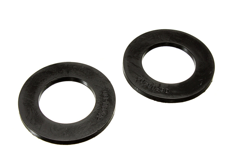 ES Spring Isolators - Black - Energy Suspension Front Coil Spring Isolator Set - Black