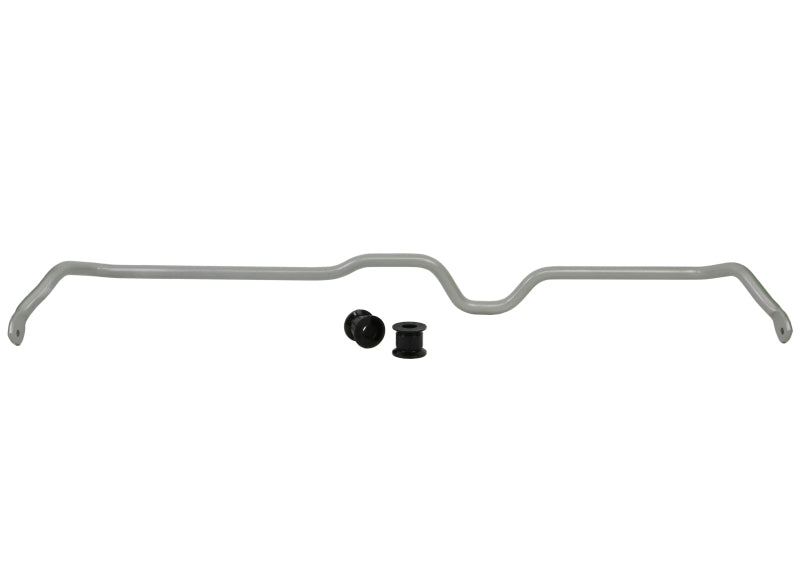WL Sway Bars - Rear - Whiteline 00-08 Mercedes-Benz C-Class Rear 22mm Heavy Duty Non-Adjustable Swaybar