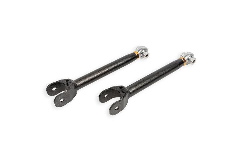 BMR Trailing Arms - BMR 15-19 Cadillac CTS-V Non.Adj Lower Trailing Arms - Black Hammertone
