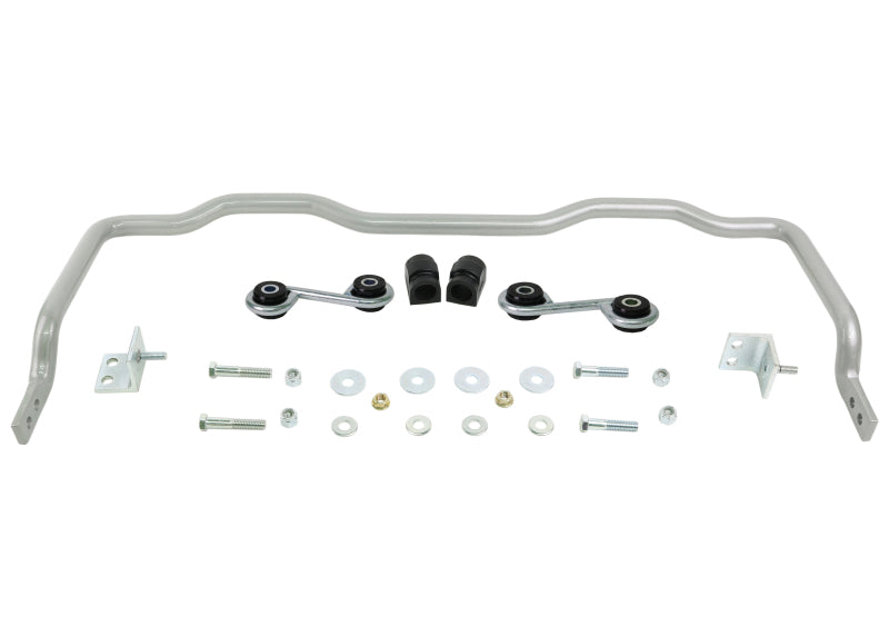 WL Sway Bars - Rear - Whiteline 00-02 BMW 3 Series E36 (Incl. M3) Rear 22mm Heavy Duty Adjustable Swaybar