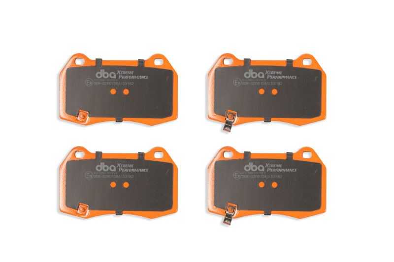 DBA XP650 Brake Pads - DBA 03-07 G35 w/ Brembo XP650 Front Brake Pads
