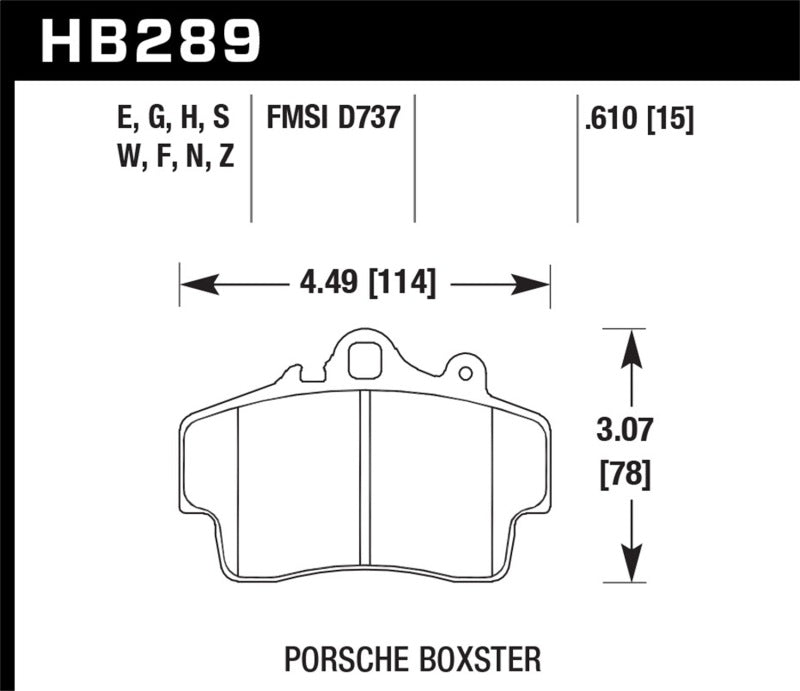 HAWK HP+ Brake Pad Sets - Hawk HP+ Street Brake Pads