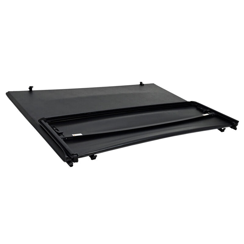 WES Soft Tri-Fold Tonneau Covers - Westin 15-21 F-150 Standard Short Bed 8ft. Soft Tri-Fold Tonneau Cover - Black