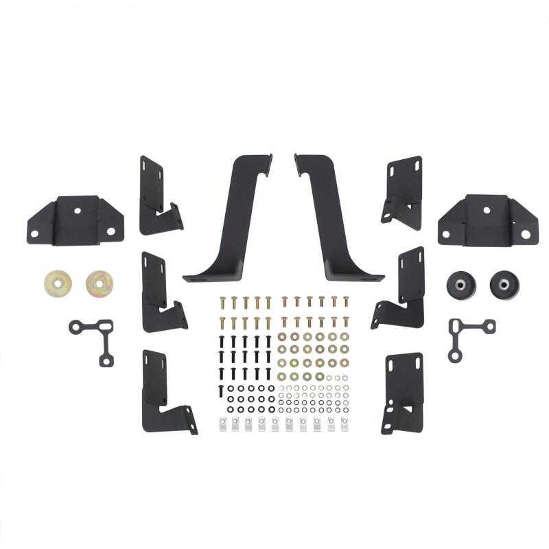WES Nerf Bars - HDX Drop - Westin 99-16 Ford F-250/350/450/550 CC (6.75ft Bed) HDX Drop Whl to Whl Nerf Step Bars - Text Blk