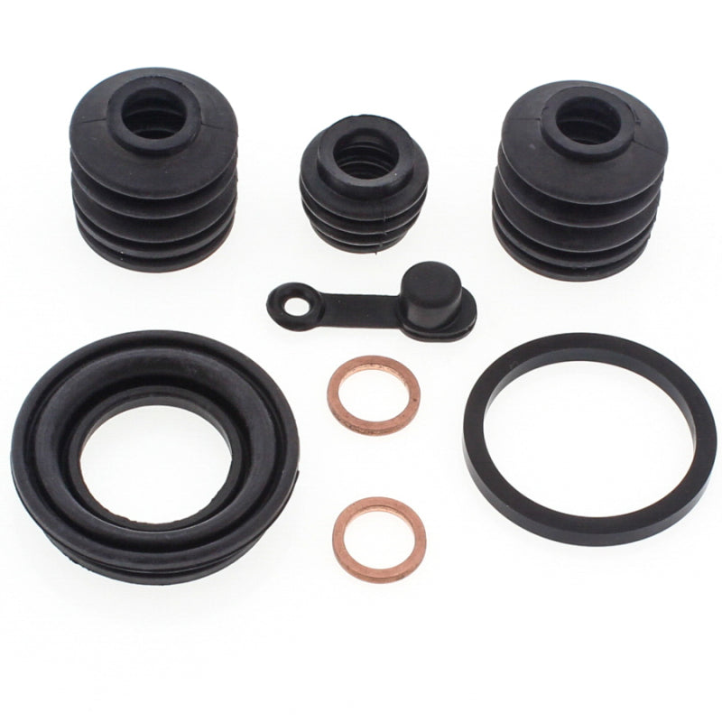 ABR Caliper Rebuild Kits - All Balls Racing 09-23 Honda TRX420 FA IRS Caliper Rebuild Kit Rear