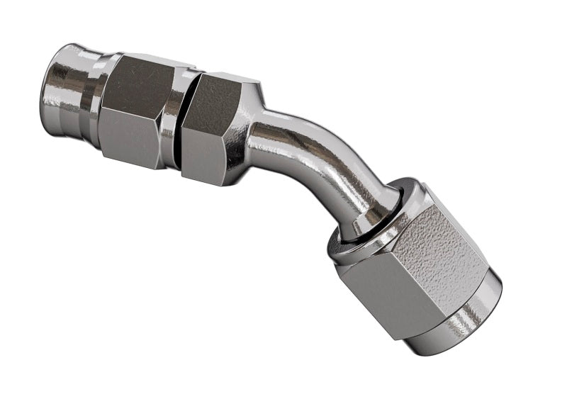 GR PWS Brake Line Fittings - Goodridge 45 Deg Swept Female for AN3 Fittings
