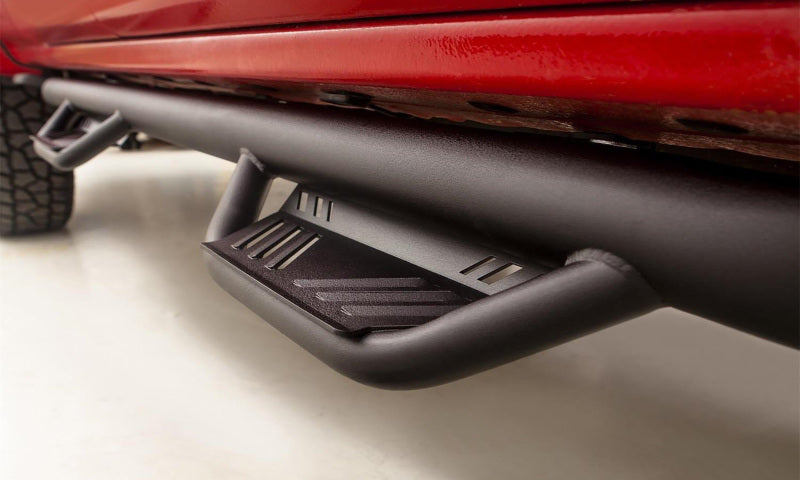 LND Terrain HX Step Bars - Lund 2019 Ford Ranger Crew Cab Terrain HX Step Nerf Bars - Black