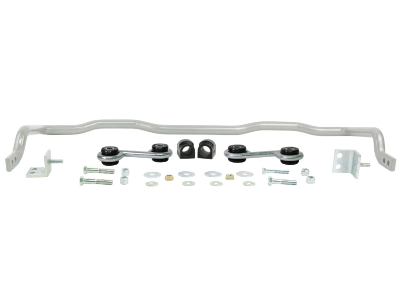 WL Sway Bars - Rear - Whiteline 00-02 BMW 3 Series E36 (Incl. M3) Rear 22mm Heavy Duty Adjustable Swaybar