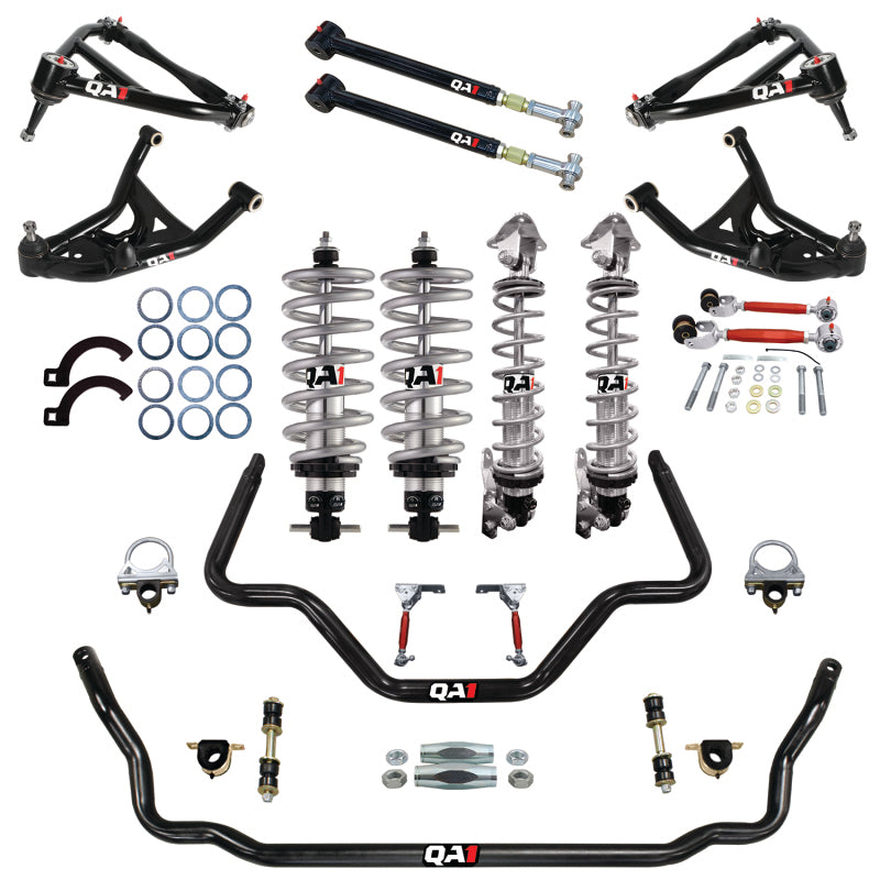 QAP Coil-Overs - Pro Coil - QA1 91-96 GM B-Body Level 2 Big Wheel Kit