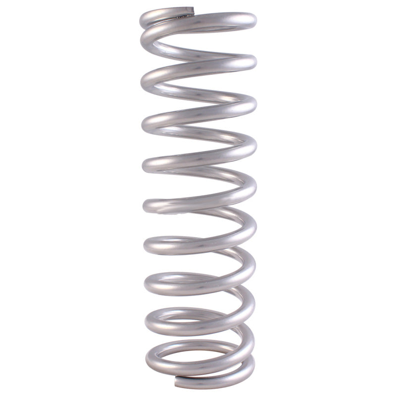 QAP Springs - 1-7/8 ID - QA1 1-7/8in ID Spring - 8in Length x 180lbs/in - Silver Powder Coated