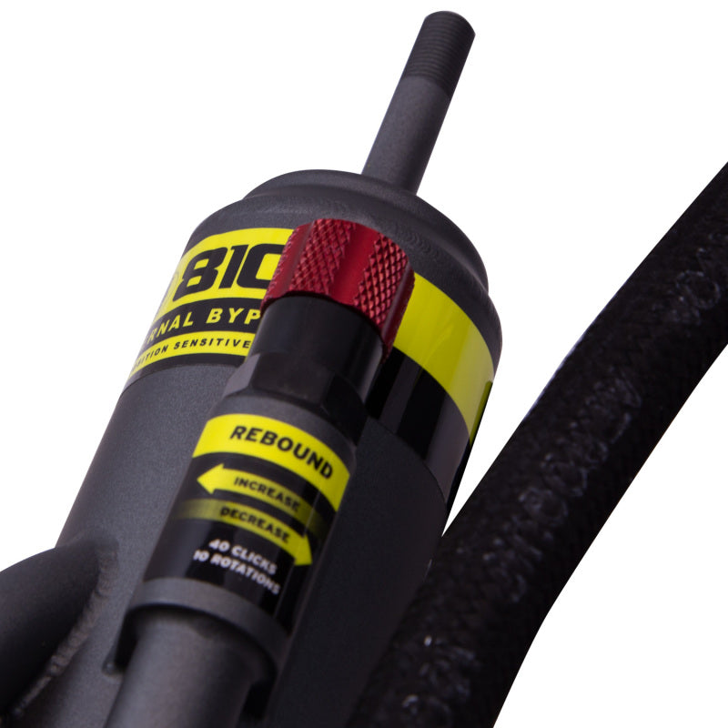 BIL B8 Series Shocks - Bilstein B8 8100 (Bypass) 05-22 Toyota Tacoma 4WD Rear Left Shock Absorber