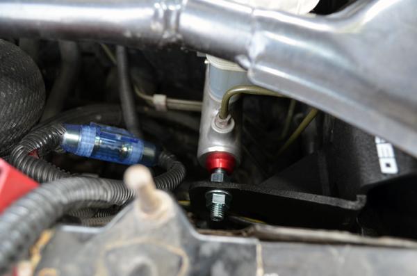 GRM Master Cyl Brace - GrimmSpeed Mitsubishi Evo 8/9 Master Cylinder Brace