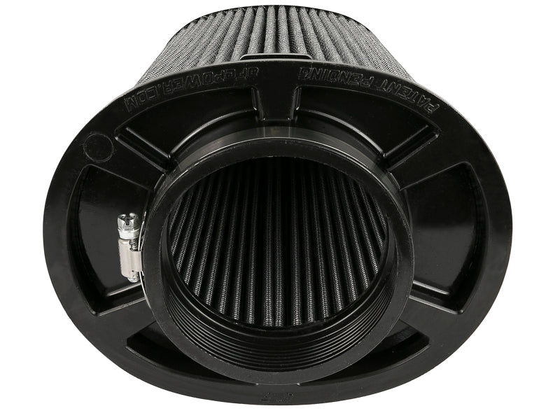 AFE Universal Pro Dry S Filter - aFe Magnum FLOW Pro DRY S Universal Air Filter F-4in. / B-(8X6.5) MT2 / T-(5.25 X 3.75) / H-7.5in.