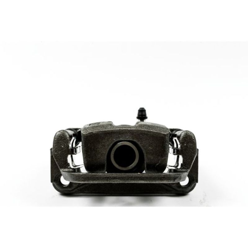 PSB Autospecialty Caliper - Power Stop 02-06 Nissan Altima Rear Left Autospecialty Caliper w/Bracket