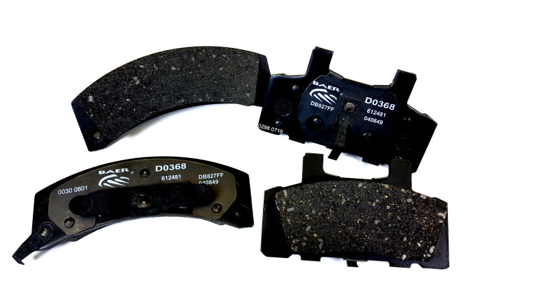 BAE Claw Brake Pads - Baer Brakes 88-91 Chevrolet C1500 Claw Brake Pads