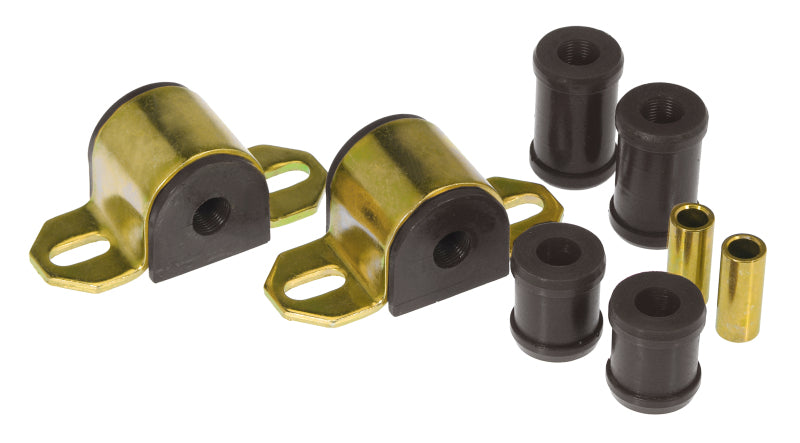 PRO Sway/End Link Bush - Blk - Prothane 67-81 Chevy Camaro/Firebird Rear Sway Bar Bushings - 9/16in 2-Bolt - Black