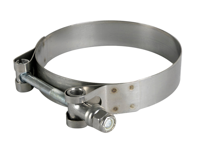 AFE Intake Replacement Parts - aFe Magnum FORCE Replacement Clamp Kit T-Bolt (3-5/16 IN ID to 3-9/16 IN ID Range)